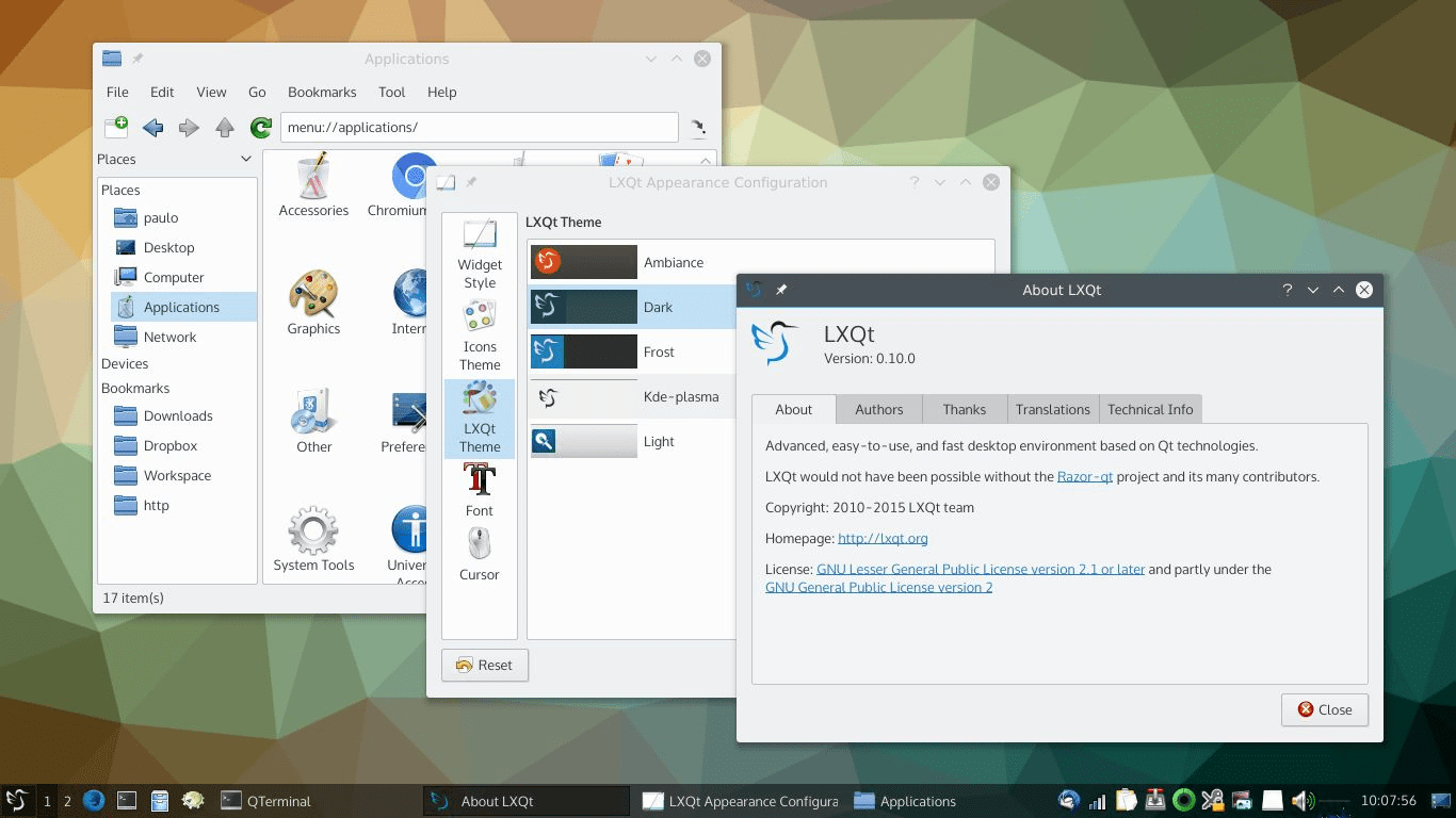 Lubuntu окончателно преминава към десктоп средата LXQt