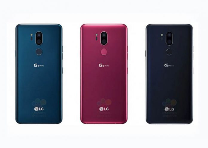 LG G7 ThinQ: реални фотографии малко преди анонса