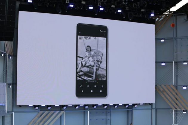 Google Photos ще оцветява черно-белите снимки и ще конвертира документите в PDF