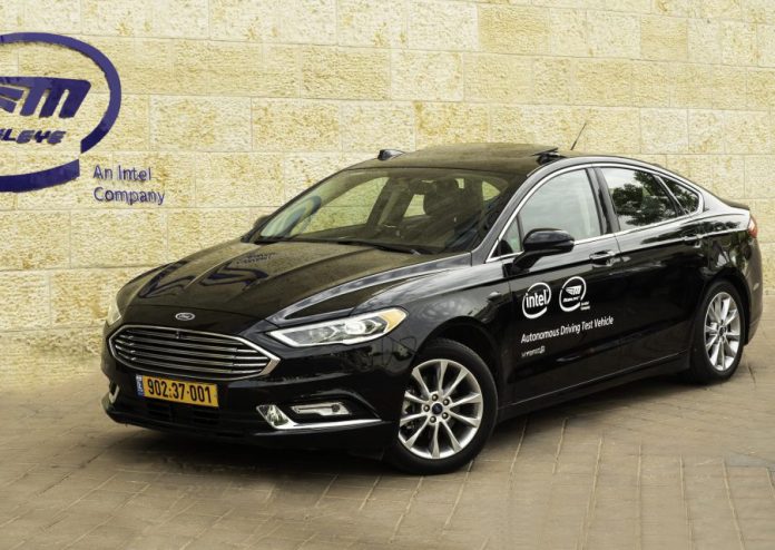 intel-mobileye-adas-fleet Intel и Mobileye започват тестовете на робомобили е Йерусалим