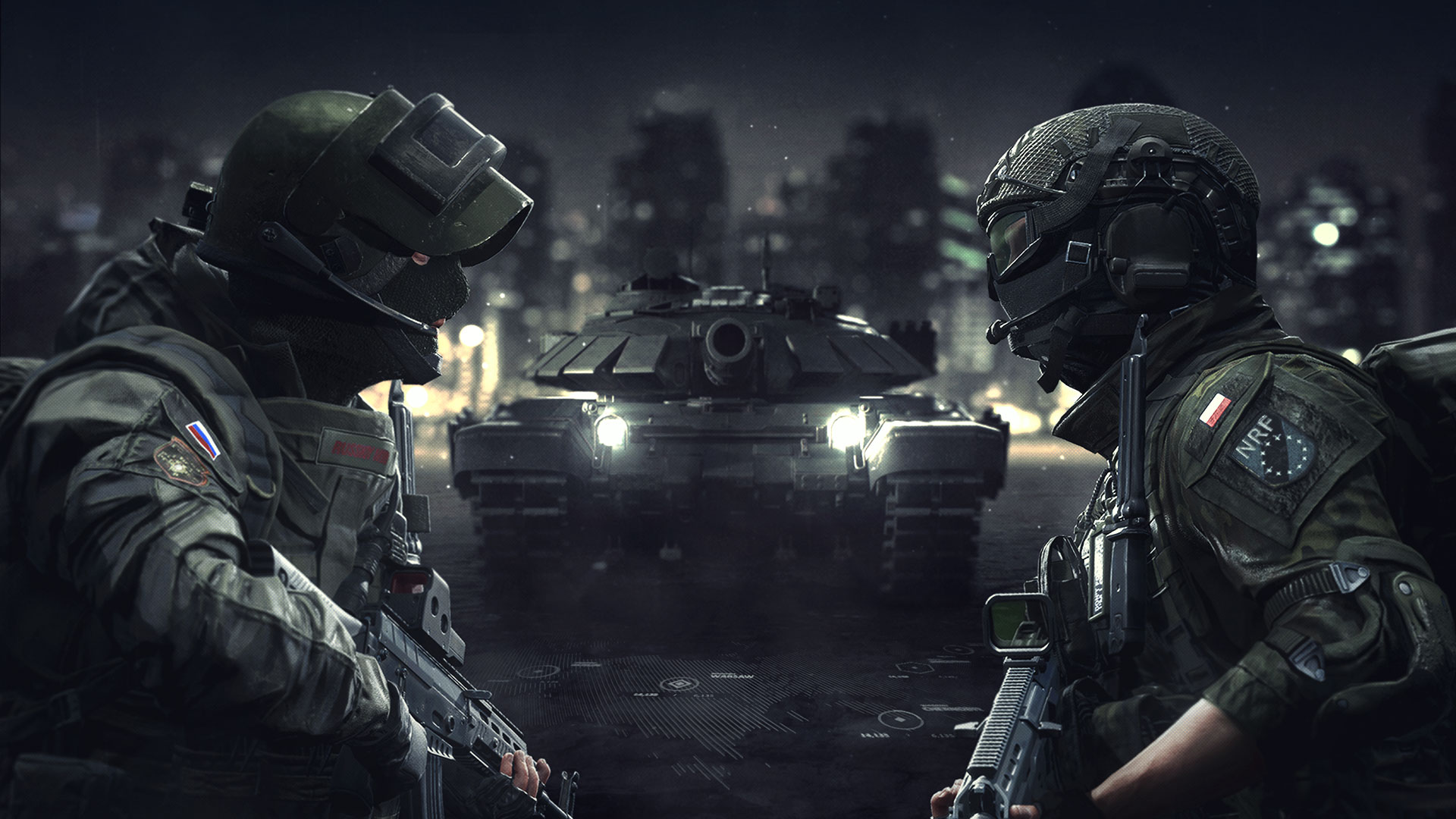 Анонс на World War 3