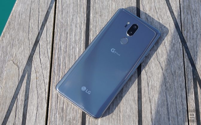 LG представи безрамковия смартфон G7 ThinQ с висококачествен звук