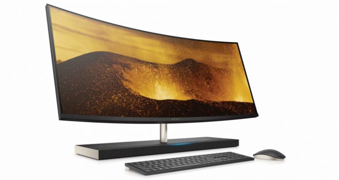 m1 HP представи 34-инчов моноблок с гласовия асистент Alexa