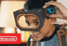 Nintendo пусна „направи си сам“ комплекти, които обединяват видеоигрите с реалните играчки за деца
