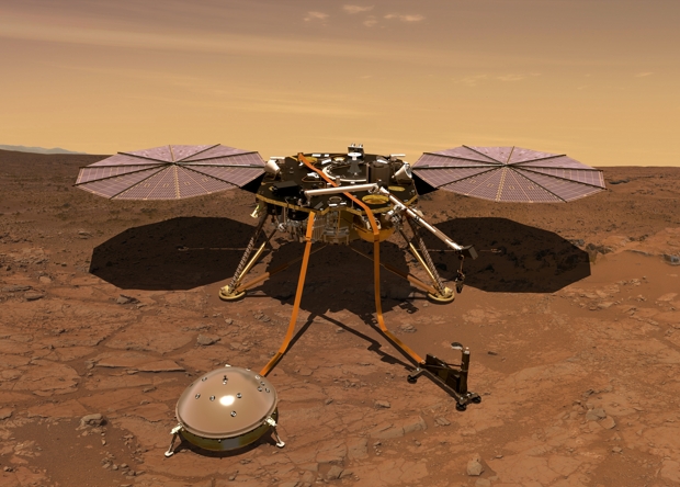 NASA изпрати нова мисия на Марс