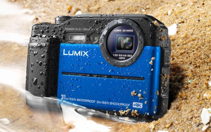pan5 Panasonic Lumix DMC-FT7: компактен защитен фотоапарат с електронен визьор