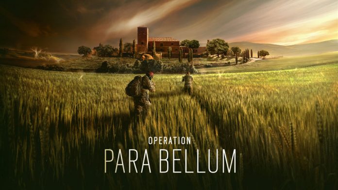 Ubisoft с анонс на Rainbow Six Siege: Operation Para Bellum