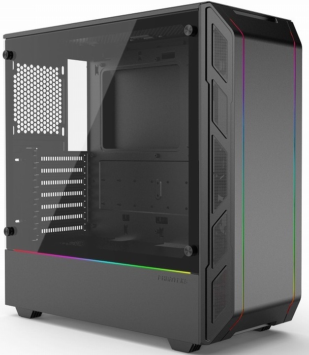 Phanteks предлага компютърната кутия Eclipse P350X с поддръжката на E-ATX дъна
