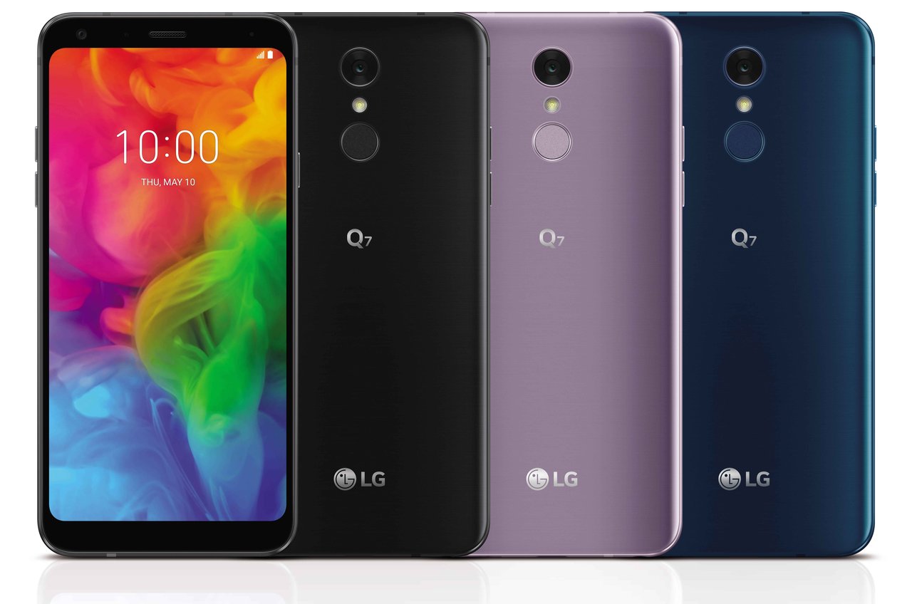 Официален анонс на смартфона LG Q7