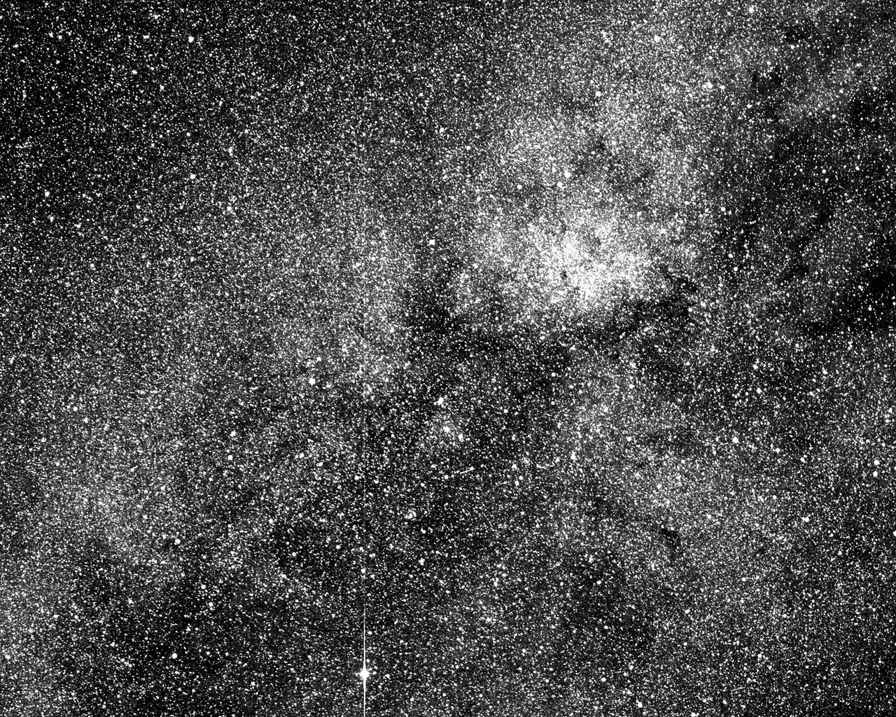 Телескопът TESS за търсене на екзопланети изпрати първата си снимка