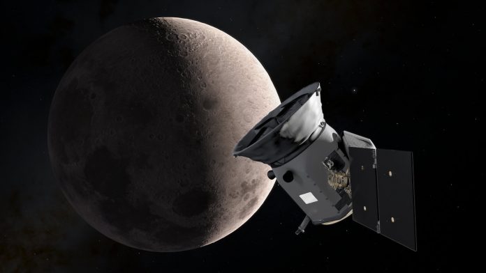 rsz_tessshootsthemoon4k Телескопът TESS за търсене на екзопланети изпрати първата си снимка