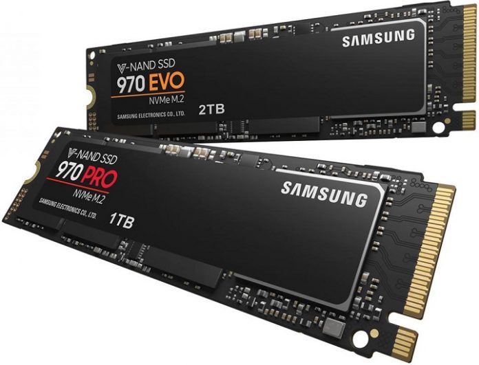 samsung-970-pro-evo-1 Samsung намалява цените на NVMe флаш дисковете 970 Pro и 970 Evo