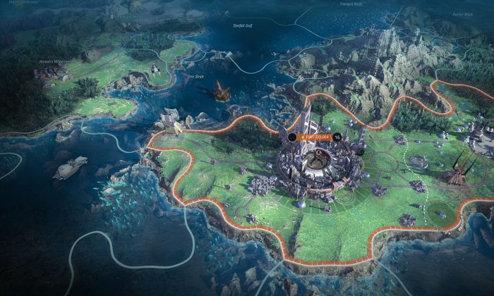 PDXCON 2018: Анонс на Age of Wonders: Planetfall