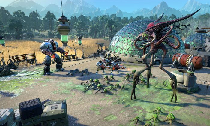 PDXCON 2018: Анонс на Age of Wonders: Planetfall