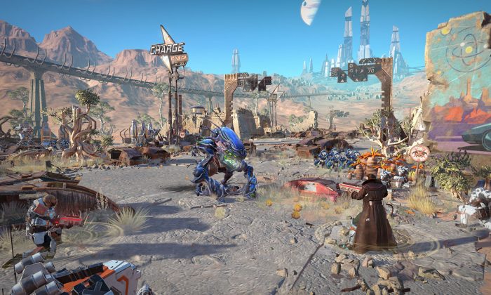 PDXCON 2018: Анонс на Age of Wonders: Planetfall