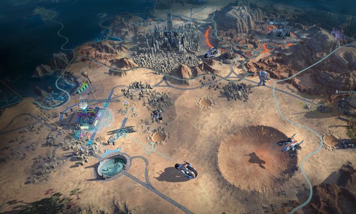 PDXCON 2018: Анонс на Age of Wonders: Planetfall