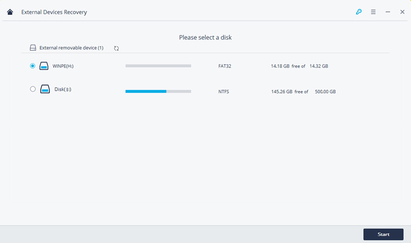 Възстановете изгубените данни с безплатната версия Wondershare Recoverit Free