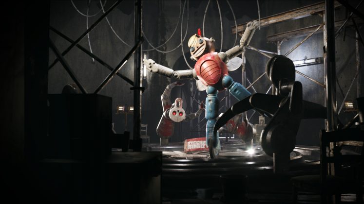 Mundfish с подробности за Atomic Heart