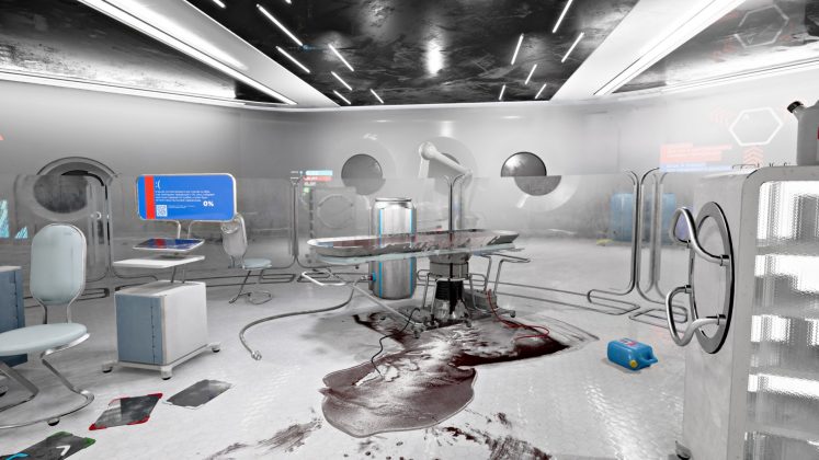 Mundfish с подробности за Atomic Heart