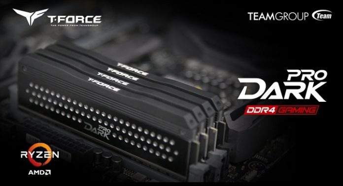 team-group-dark-pro-ddr4-ryzen-2000-1 Team Group представи RAM комплектите T-Force Dark Pro DDR4 за процесорите AMD Ryzen