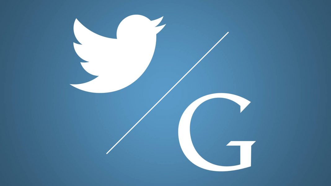 twitter-google-logos2-1920 Google спечели голяма облачна сделка