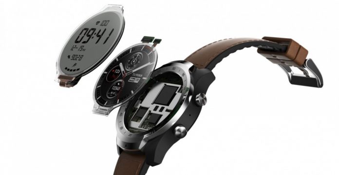 w4 Ticwatch Pro: първият в света смарт часовник с два дисплея