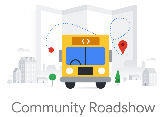 01 Google Community Roadshow Присъединете се към Google Developers Community Roadshow