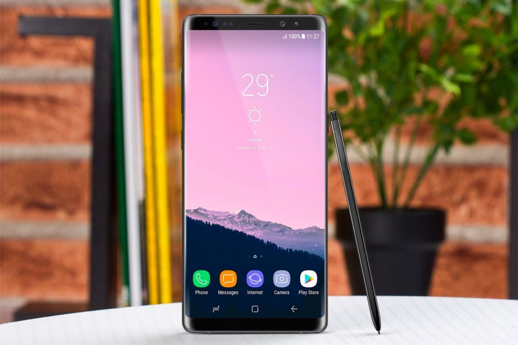 Samsung предприе невероятна стъпка в името на подобрението на смартфона Galaxy Note 9