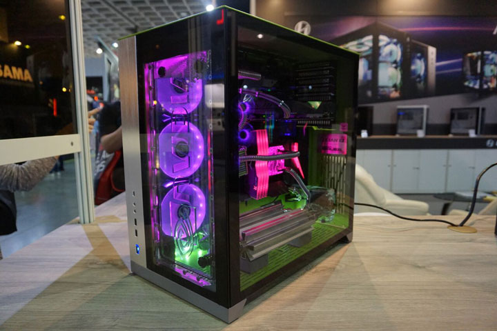 По следите на Computex 2018: нова компютърна кутия от Lian Li