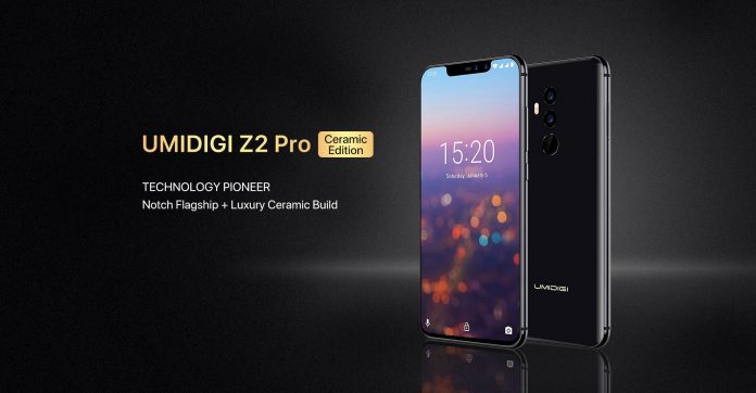 Започват продажбите на разкошната керамична версия на UMIDIGI Z2 Pro