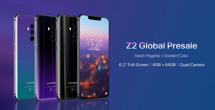 1 Стартираха глобалните продажби на смартфона UMIDIGI Z2, предлага се $50 отстъпка