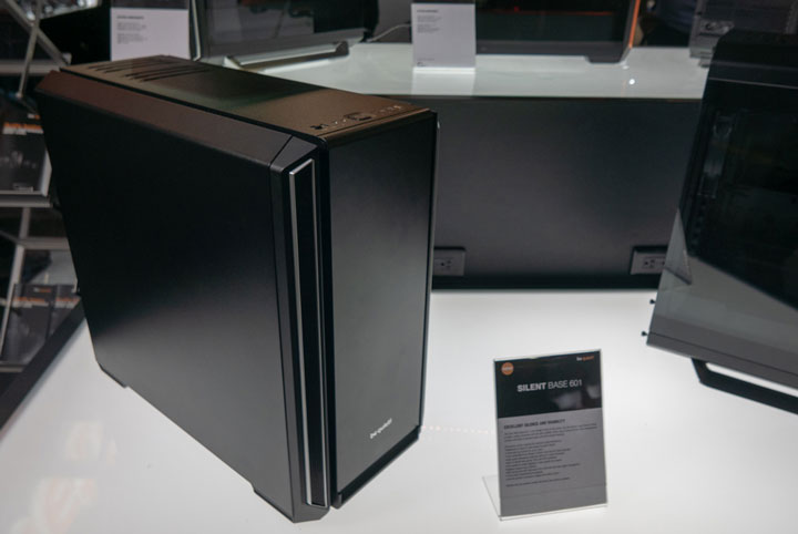 be quiet! на Computex 2018: нов корпус и Ryzen Threadripper охладител