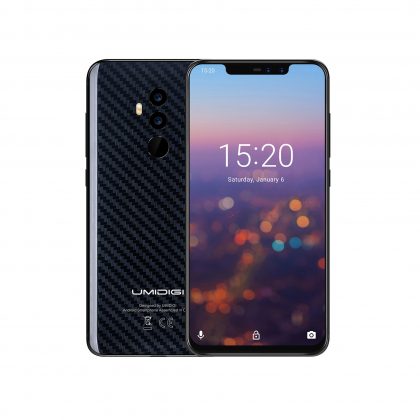 Вземете един от 5-те луксозни смартфона UMIDIGI Z2 Pro и вижте новия модел с въглеродни влакна