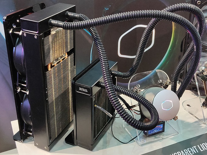 Cooler Master показа на Computex 2018 прототип на термоелектрическо течно охлаждане