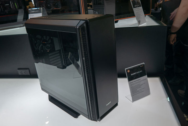 be quiet! на Computex 2018: нов корпус и Ryzen Threadripper охладител