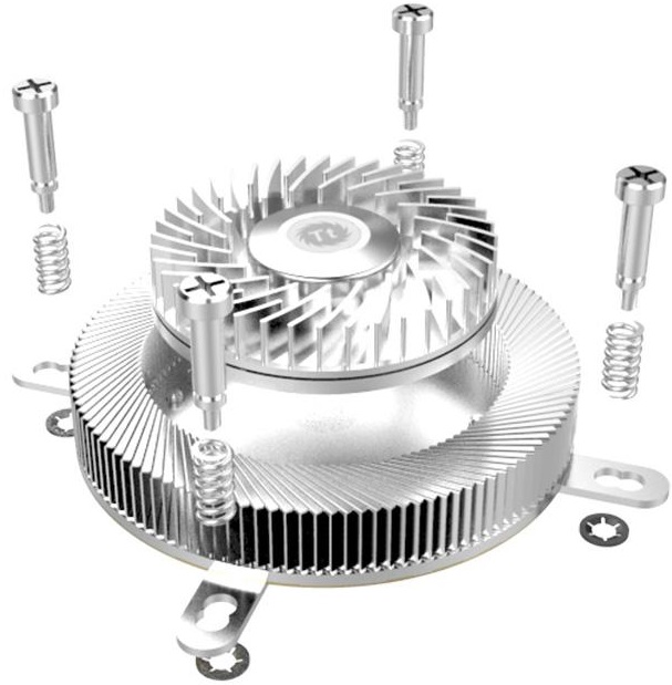 Thermaltake Engine 17: изцяло метален процесорен охладител с височина 17 мм