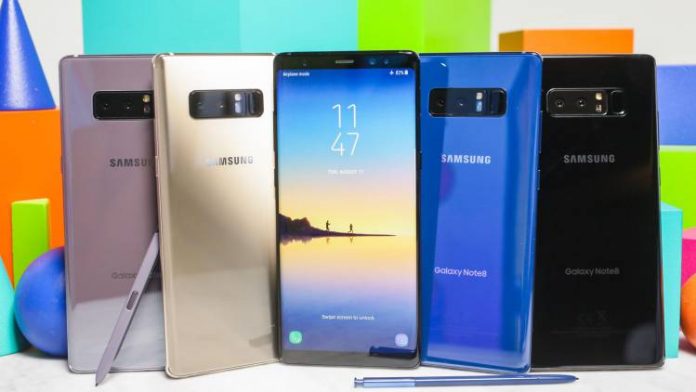 Galaxy Note 9 е с още една стъпка по-близо