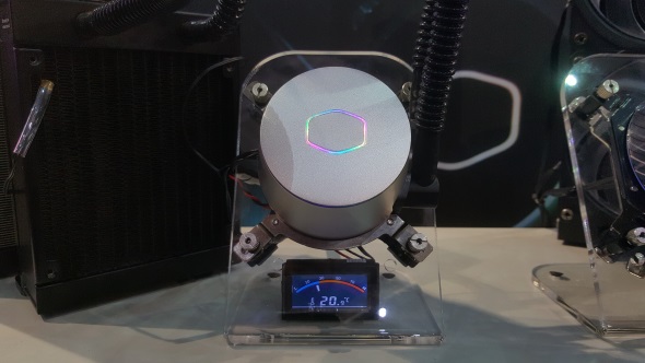 Cooler Master показа на Computex 2018 прототип на термоелектрическо течно охлаждане