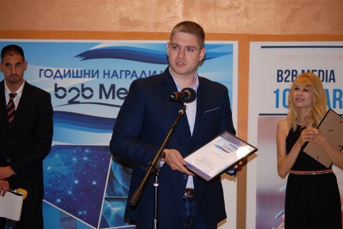 2018-06-08-B2B-Media-1 Иван Житиянов, изпълнителен директор на Телелинк Бизнес Сървисис, е бизнес лидер на годината