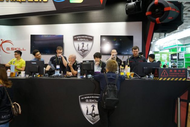 Овърклокърите подобриха 13 световни рекорда с помощта на паметта G.Skill