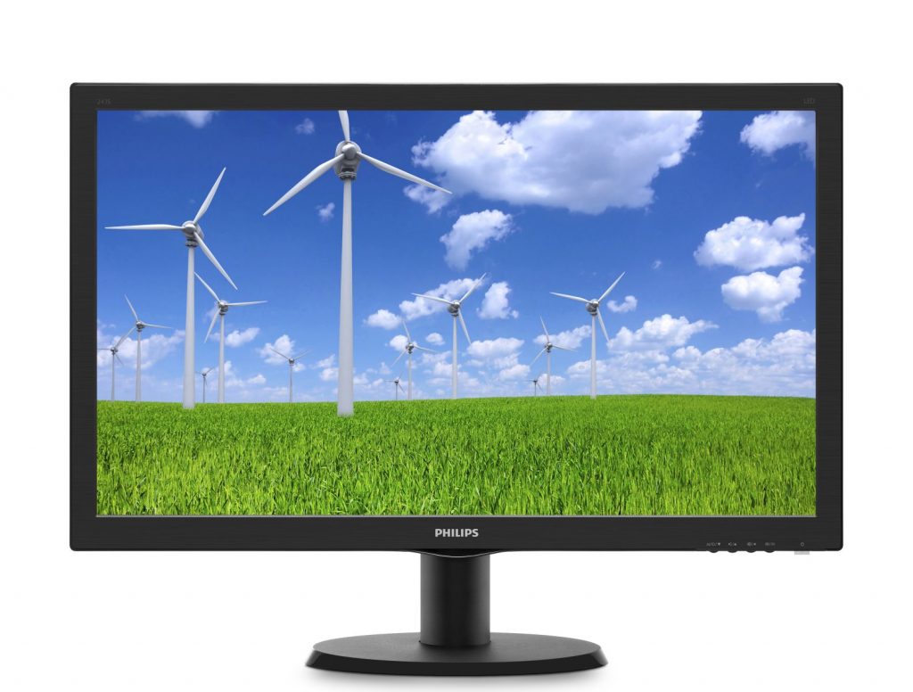 Новите Full HD монитори Philips 221B8 и 243S5