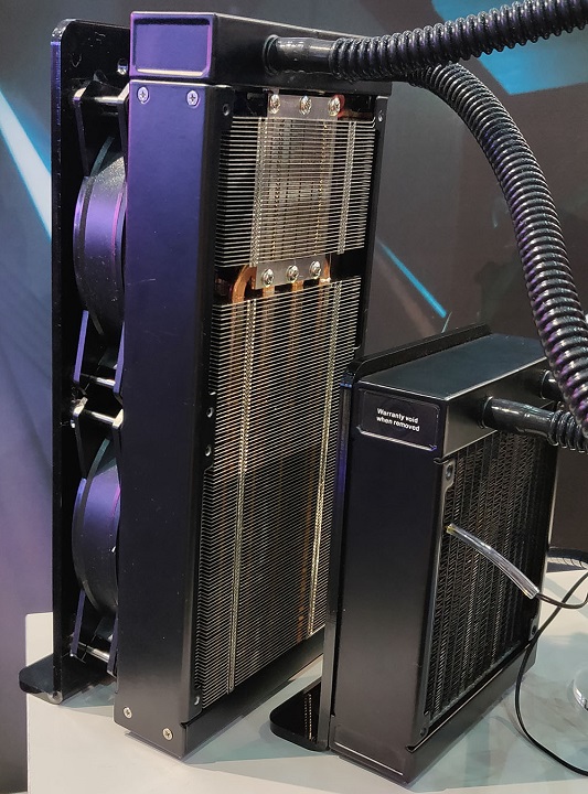Cooler Master показа на Computex 2018 прототип на термоелектрическо течно охлаждане