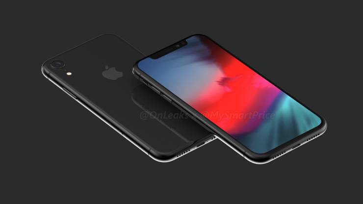 Как може да изглежда 6,1-инчовия iPhone