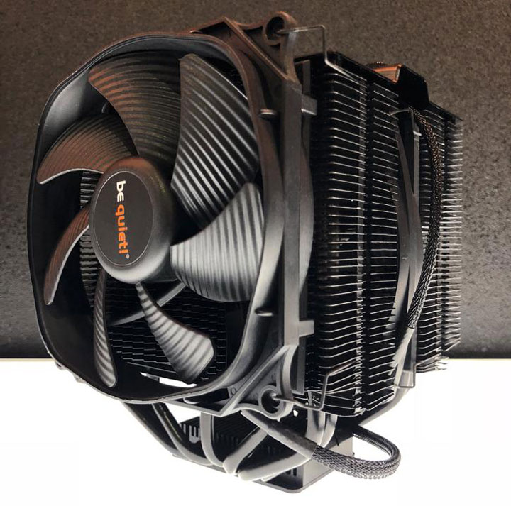 be quiet! на Computex 2018: нов корпус и Ryzen Threadripper охладител