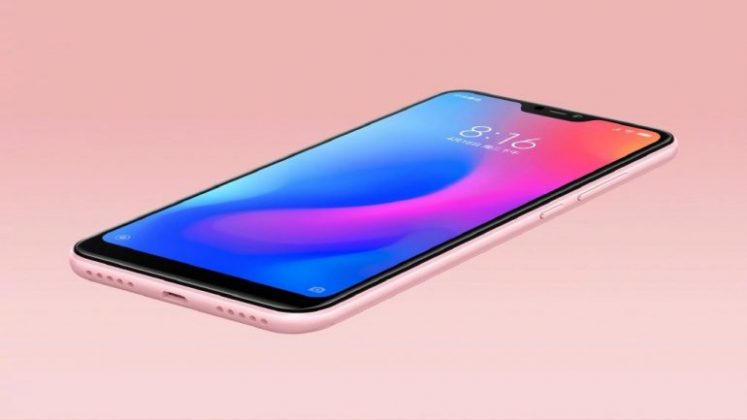 Официални рендери на Xiaomi Redmi 6 Pro преди анонса