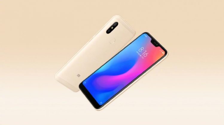 Официални рендери на Xiaomi Redmi 6 Pro преди анонса