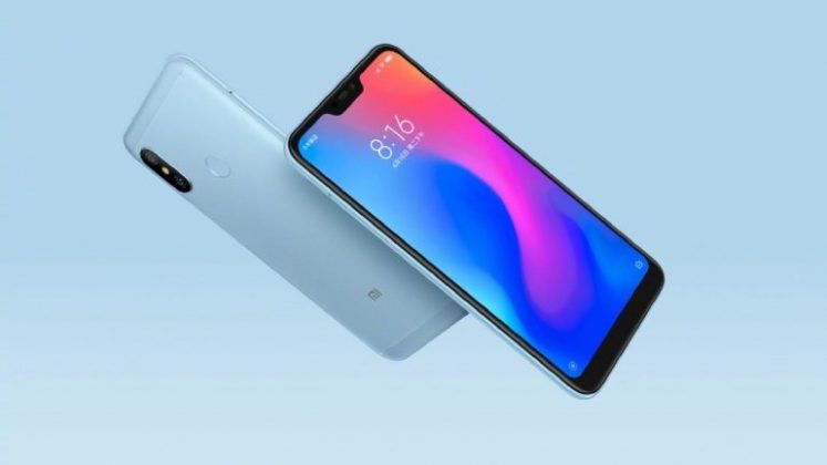 Официални рендери на Xiaomi Redmi 6 Pro преди анонса