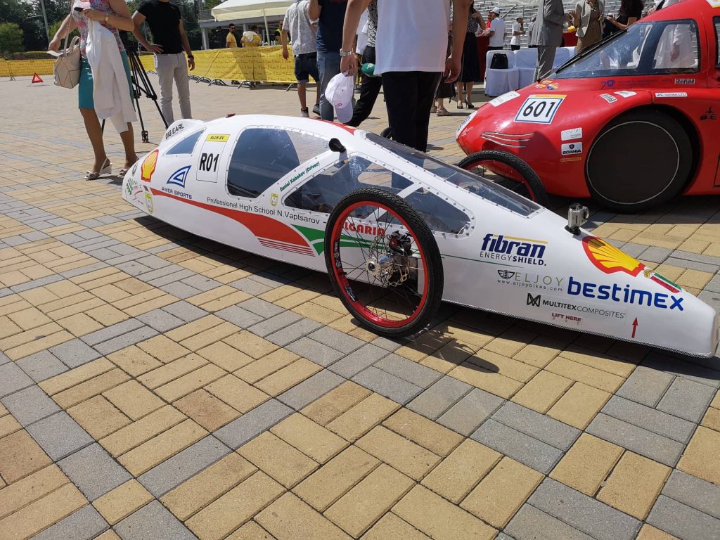 Българските отбори в Shell Eco-marathon Европа 2018 и техните автомобили бяха представени на специално събитие