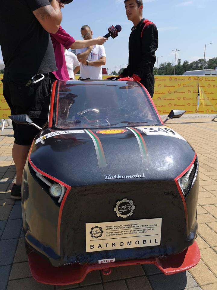 Българските отбори в Shell Eco-marathon Европа 2018 и техните автомобили бяха представени на специално събитие