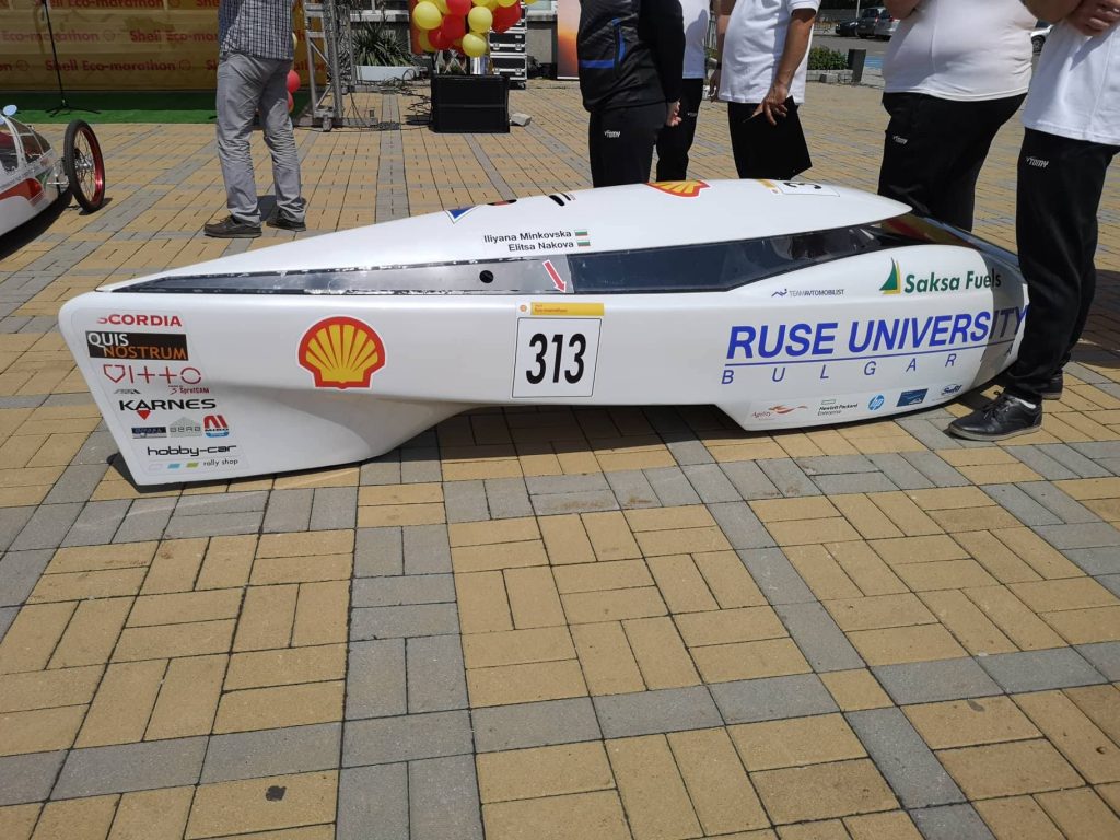 Българските отбори в Shell Eco-marathon Европа 2018 и техните автомобили бяха представени на специално събитие